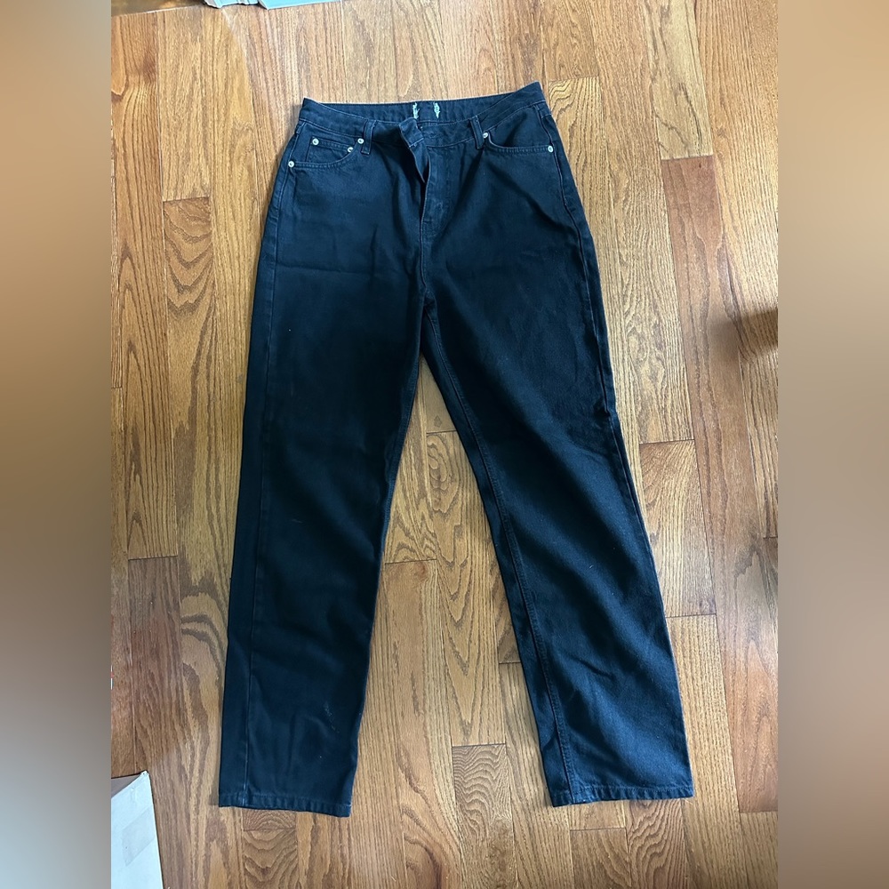 Organic Straight Regular Fit Denim